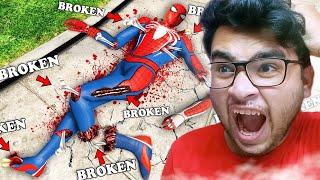 GTA V : Breaking EVERY BONE As SPIDERMAN || GTA V Bangla GAMEPLAY ||  Professor Of Pc Gaming