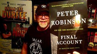 FINAL ACCOUNT / Peter Robinson / Book Review / Brian Lee Durfee (spoiler free) Inspector Banks