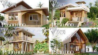 4 Budget-Friendly Small House Designs below 100 sqms. with Floor Plans