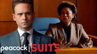 Mike Finds a Way to Take Charge of his Own Defense | Suits