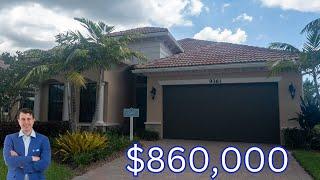 New Construction House Tour in Parkland, FL | House for Sale | Florida Real Estate