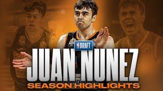 Juan Nunez Season Highlights | Offense & Defense | 2024 NBA Draft