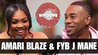 Amari Blaze on Getting Stabbed , Mello Bucks Beef, Pretty Liyah , Moni Da G and Exposing DCG Shun!