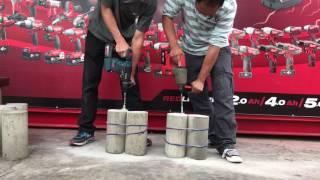 MILWAUKEE M18 CHP502C VS BOSCH GBH18V-26