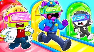 CATNAP Police Virtual Reality Game | Play Together Matt | Cartoons For Kids By Matt, Not Again