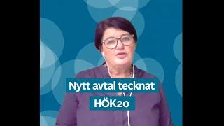 Nytt avtal tecknat - HÖK20