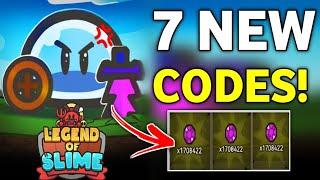 New Legend Of Slime Codes 2024 - Legend Of Slime Coupon Codes 2024