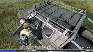 DayZ: Testfahrt Lada Pickup 2-Sitzer