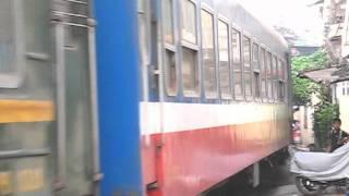 Ga Ha Noi - Main HaNoi train station, Vietnam - Train 02