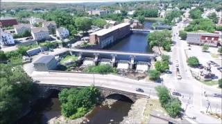 Woonsocket RI:  A Drone's Eye View