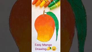 How to draw Mango || Mango drawing easy #shorts #art #reels