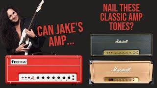 CAN JAKE'S AMP NAIL THESE TONES? Friedman JEL50