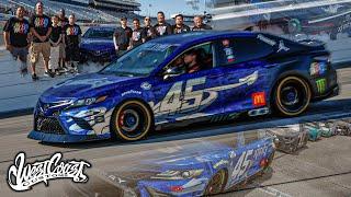 West Coast Customs and Tyler Reddick transform a Toyota Camry for NASCAR