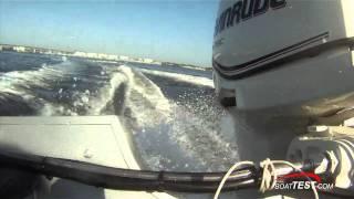 Evinrude E-TEC 50 H.P. Engine 2011 Performance Test/ Reviews - By BoatTest.com