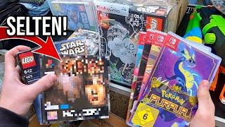 Geld verdienen auf dem Flohmarkt  Pokemon Playstation Funde und mehr...