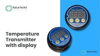 Temperature Transmitter with Display #temperature Radical TechArt l Radical TechMart