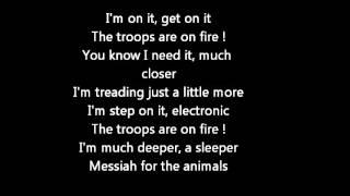 Kasabian Lsf lyrics