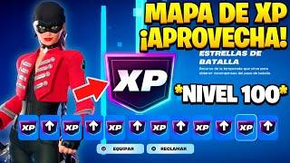 MAPA DE XP  COMO SUBIR DE NIVEL EN FORTNITE RAPIDO  MAPA XP O MAPAS DE XP FORTNITE TEMPORADA 2