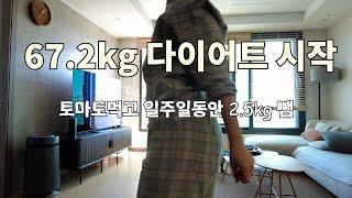 일주일에 2.5kg 감량한 마법의 스프 표로롱