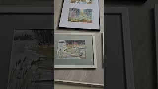 Картины в новый дом #живопись #art #oilpainting #watercolor #картинавинтерьер