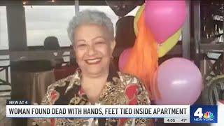 NYC Grandmother Found Dead in Apartment With Hands, Feet Tied | NBC New York