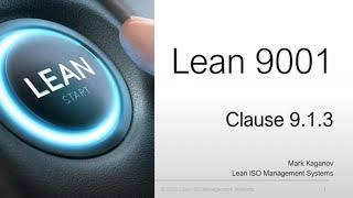 Monitoring, Measurement & Data Analysis Explained | ISO 9001 Clause 9.1.3 | QMS Evaluation