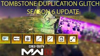 (Ultimate Guide) *MWZ TOMBSTONE DUPLICATION GLITCH WORKED AFTER SEASON 6 LAST UPDATE*