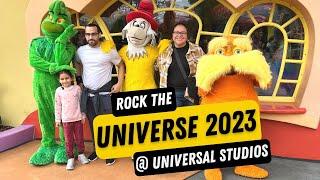 Rock the Universe 2023 | Weekend Trip to Universal Studios Resort Orlando vlog