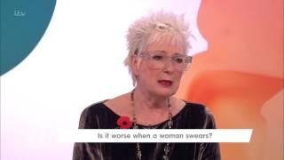 Jenny Eclair Talks About How She Swears | Loose Women