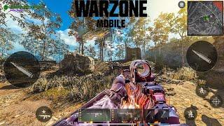 COD WARZONE MOBILE ULTRA HD ANDROID GAMEPLAY