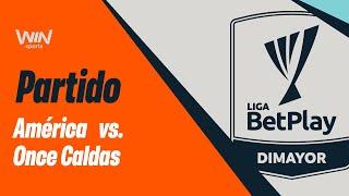 AMÉRICA VS. ONCE CALDAS | LIGA BETPLAY DIMAYOR 2024-2  | FECHA 19