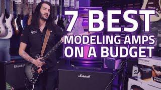 Top 7 Best Modeling Amps With Great Tone - Cheap Digital Modeling Amps