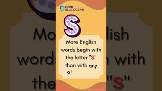 Don't you know that the majority of words start with the letter, S? #shorts