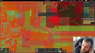  Factorio Deathworld Marathon 600%  Stream #10