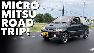 The Micro Mitsu Road Trip - 1,000 miles in a JDM Kei Car!