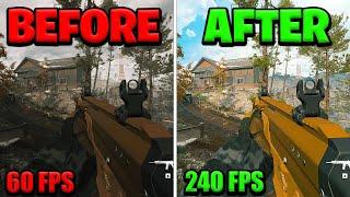 BEST PC Settings for Modern Warfare 3! (Maximize FPS & Visibility)