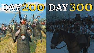 I Played 300 Days Of Mount and Blade 2 Bannerlord