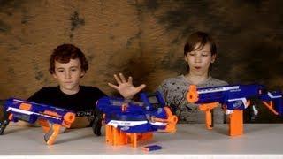 Nerf Elite Series Overview - Nerf Socom Reviews