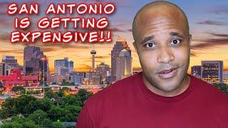 The Cost of Living in San Antonio Texas is CHANGING!