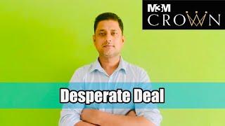 Desperate Deal - M3M Crown sector 111 Gurgaon Dwarka Expressway