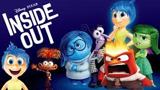 Inside Out Full Movie 2015 | Amy Poehler, Bill Hader, Lewis Black | Facts & Review