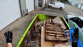 Dumpster Diving "I'm Doin' It Again!"