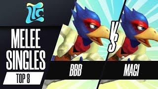 Bobby Big Ballz vs. Magi - Low Tide City 2024 - Melee Singles - Grand Finals