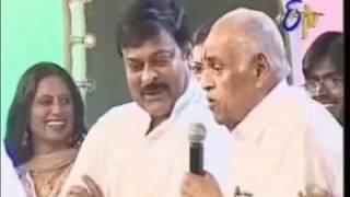 veturi praising chiranjeevi @ etv nokia big ugadi music awards