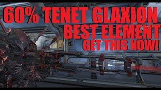 [WARFRAME] 60% TENET GLAXION IS TOP TIER! Best Element + Build Discussion | Dante Unbound