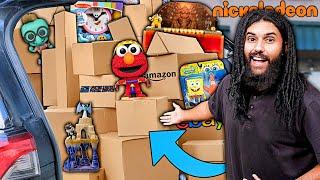 I Opened a TON of NICKELODEON Fan Mail and Found Some AMAZING Stuff