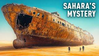 Mysterious Shipwreck Found in the Sahara Desert: Abandoned Ghost Ship Older Than the Pyramids