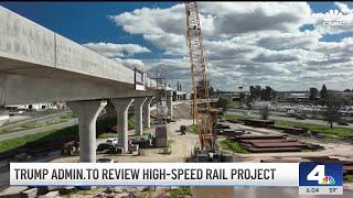 California high-speed rail project under review