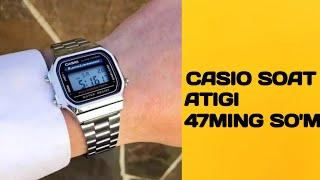 CASIO SOAT| ARZON NARXDA | 100K UZ | ARZON TOVAR