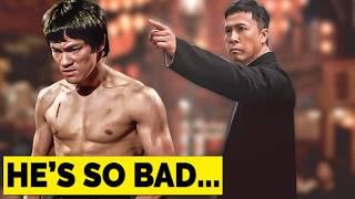 The REAL Reason IP MAN Stopped Teaching BRUCE LEE